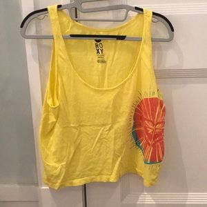 Roxy Yellow Sun Shirt